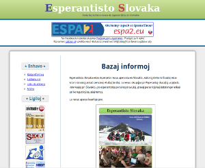 časopis Esperantisto Slovaka
