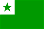 esperantská vlajka